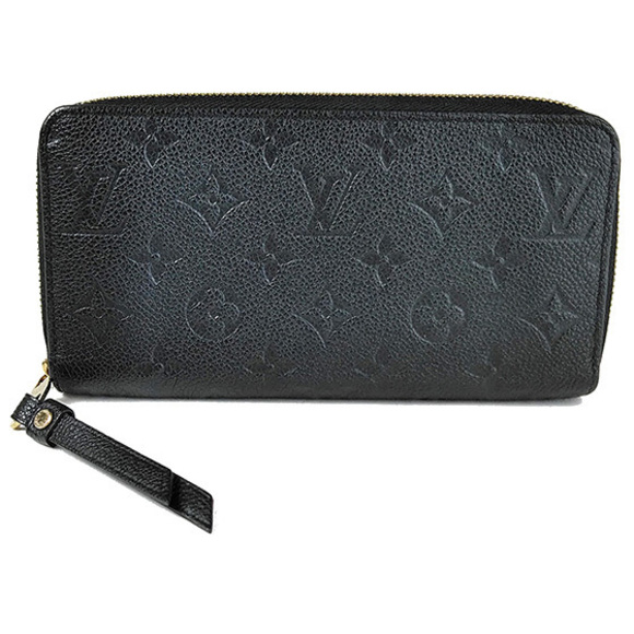 Louis Vuitton Amplant Zippy Noir Black Long Wallet - Picture 1 of 6